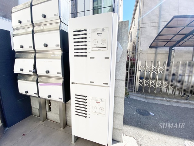 BEテラス赤羽のその他共用部分|宅配ボックスも付いてます☆