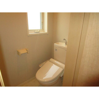 【トイレ】 | パビリオンフローラ | 温水洗浄便座。