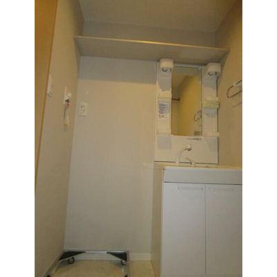 【独立洗面台】 | パビリオンフローラ | 嬉しい独立洗面台付き。