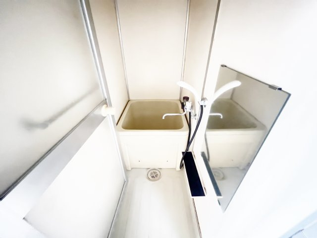 赤羽台文化アパートの浴室|お風呂です☆