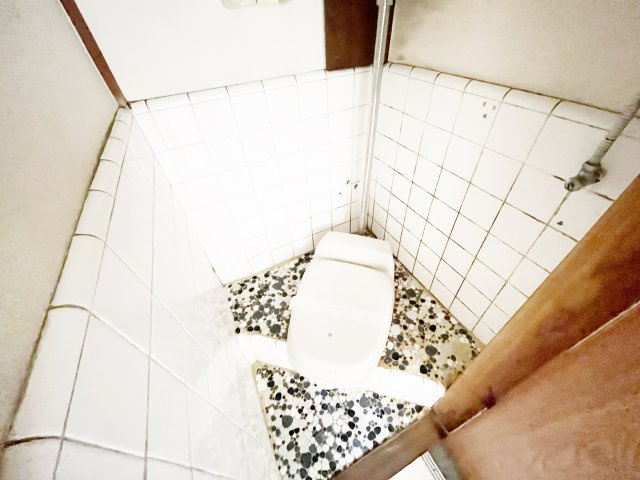 赤羽台文化アパートのその他|トイレです☆