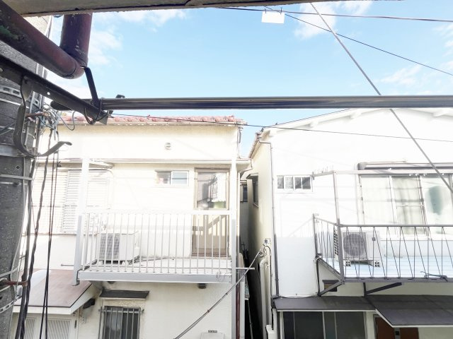 赤羽台文化アパートの展望|窓からの景色です☆