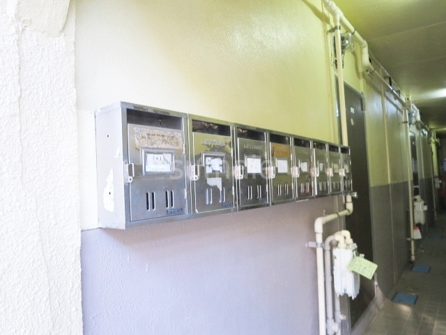 赤羽台文化アパートのその他共用部分|集合ポストはこちらです☆★