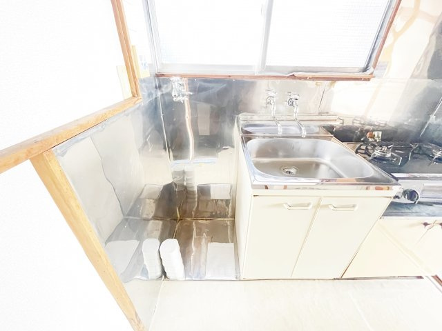 赤羽台文化アパートの設備|洗濯機置場☆