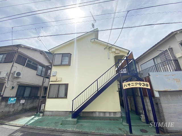 パサニア938の外観|外観です☆日当たり良好です☆