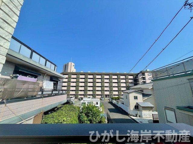 藤沢市鵠沼海岸３丁目　新築戸建　全2棟の展望|バルコニーからの眺望