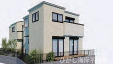 藤沢市鵠沼海岸３丁目　新築戸建　全2棟の外観パース|イメージパスですので実際のものと多少異なります

