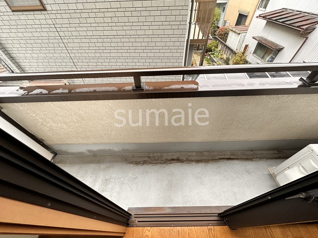 ツリーコートのバルコニー|バルコニー