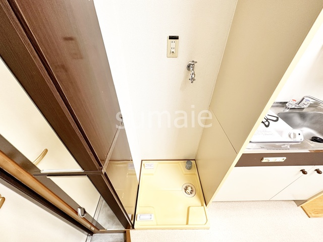 ツリーコートの設備|洗濯機置き場