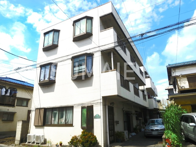 ツリーコートの外観|3階建マンション！