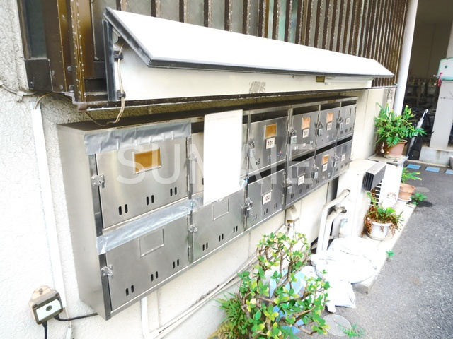 ツリーコートのその他共用部分|集合郵便ポスト！