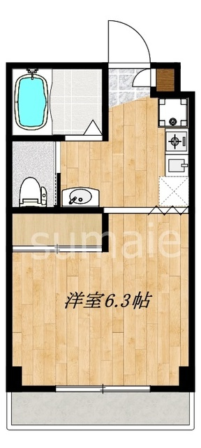 ツリーコートの間取り|間取り