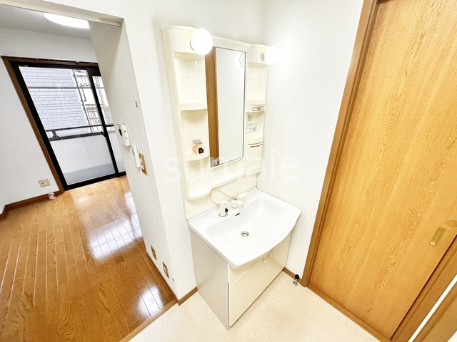 ツリーコートの洗面所|独立洗面所