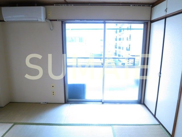 伊藤ビルの寝室|寝室