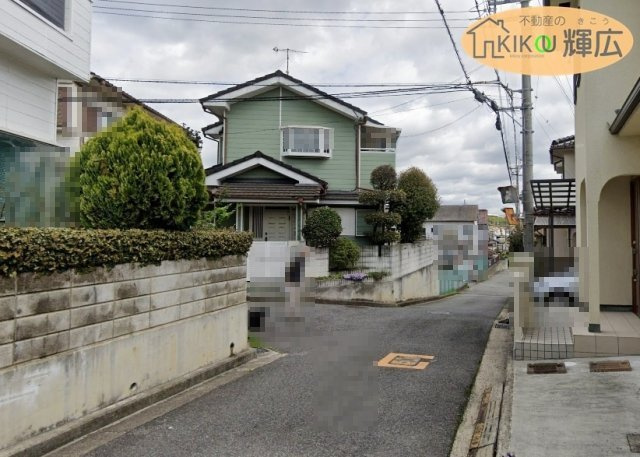 明石市大久保町大窪　土地の前面道路含む現地写真