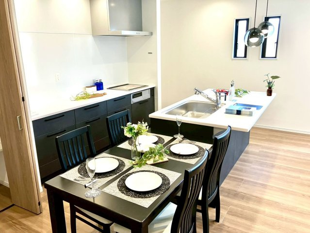 ルミナスガーデン飯山町３号地のキッチン