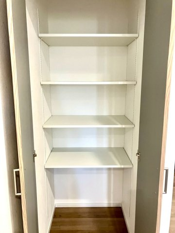 ルミナスガーデン飯山町３号地の収納