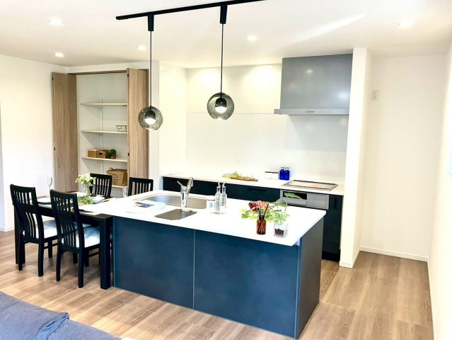 ルミナスガーデン飯山町３号地のキッチン