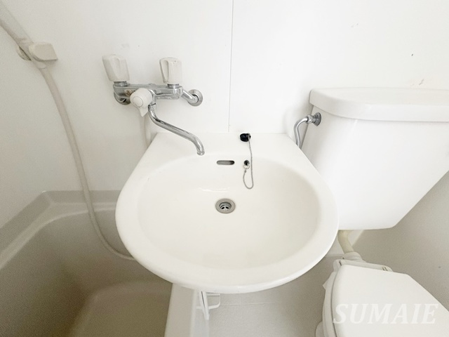 東武練馬IMAハウスの浴室|洗面台です☆