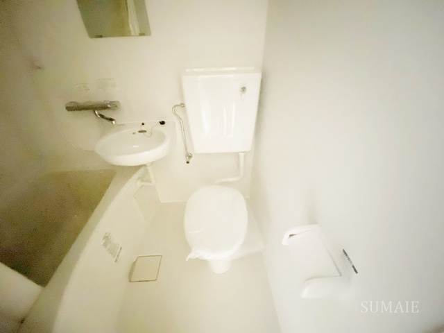 ハイホームのトイレ|トイレです☆