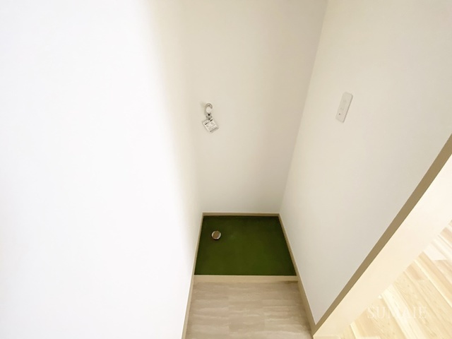 ハイホームの設備|洗濯機置き場です☆