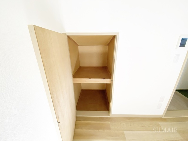 ハイホームの収納|収納です♪