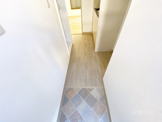 ハイホームの玄関|玄関です♪