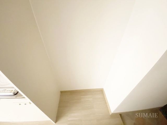 ハイホームのキッチン|冷蔵庫置き場です♪