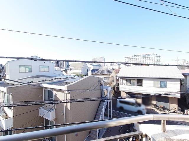キンコーハイツの展望|お部屋からの景色です☆