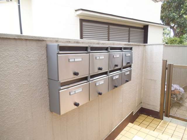 キンコーハイツのその他共用部分|集合郵便受けです！