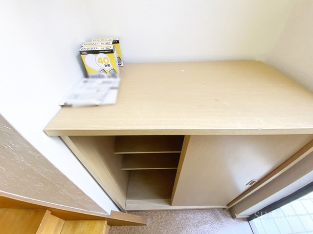 ハイホームの収納|シューズボックスです！