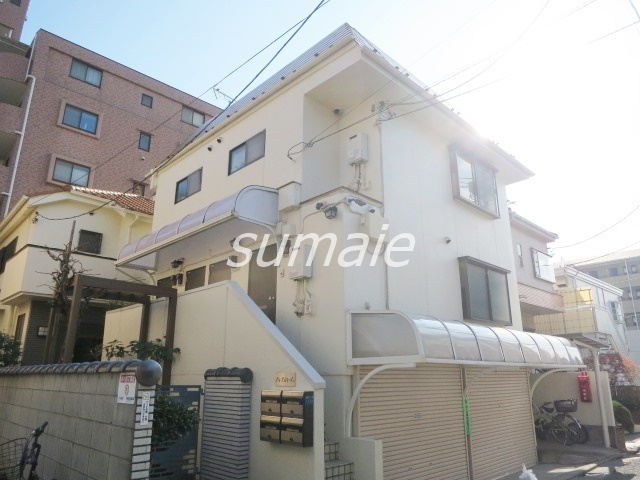 ハイホームの外観|建物全体はこんな感じ♪