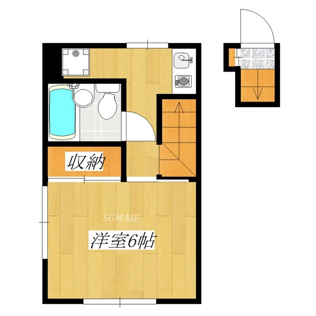 ハイホームの間取り|使いやすい間取りです☆