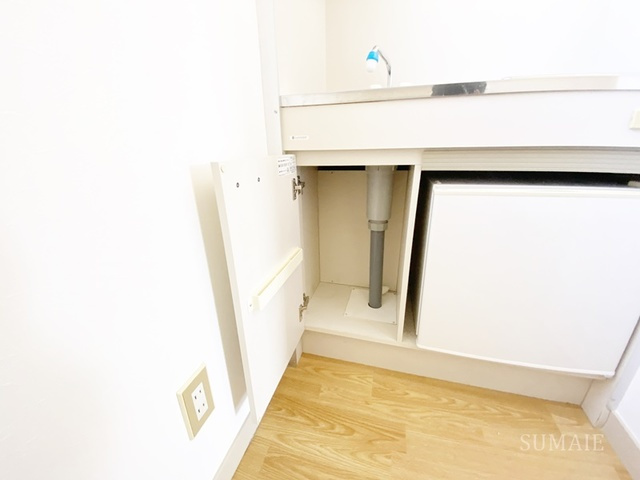 ハイホームのキッチン|キッチン下収納です♪