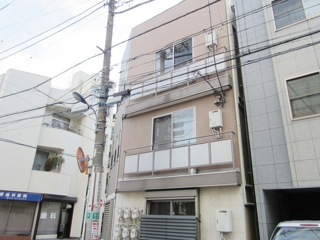 シャンテ東十条のエントランス|２線２駅利用可能の立地です！