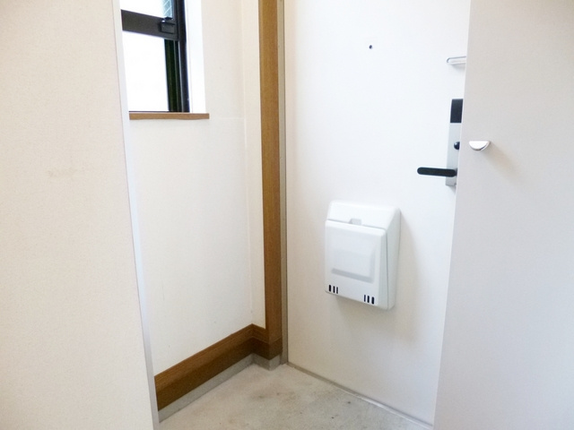 司ハイツの玄関|風通しのよい玄関です！
