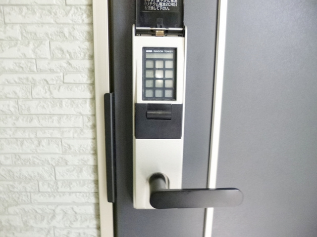 司ハイツのセキュリティ|デジタルロックです☆彡