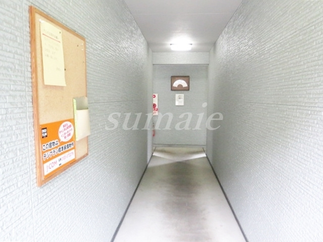 司ハイツのロビー|綺麗に管理されています☆