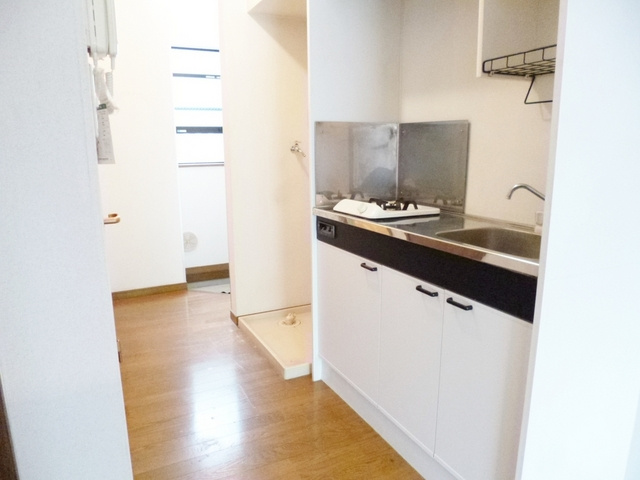 司ハイツのキッチン|キッチンスペースこの様になっております！