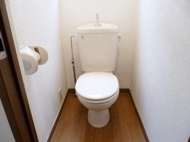 司ハイツのトイレ|バストイレ別☆彡