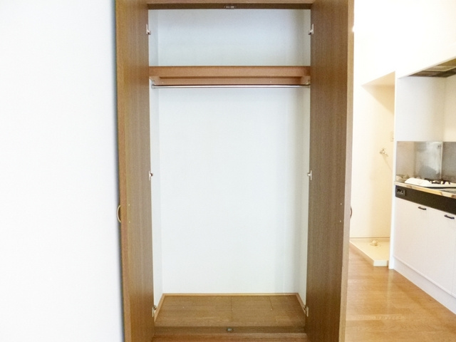司ハイツの収納|クローゼット完備です♪