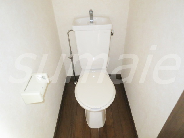 パーシモン西が丘のトイレ|こちらがおトイレです☆