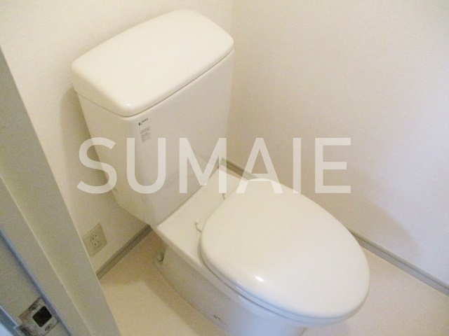 コトブキ・ハイツ　２号棟のトイレ|洋式トイレ。