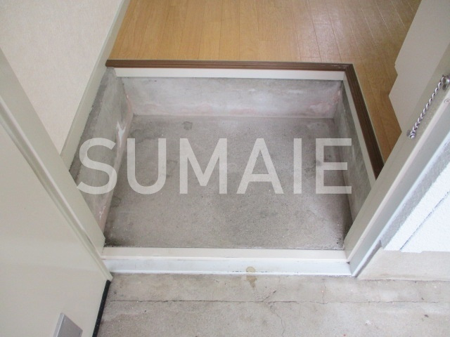 コトブキ・ハイツ　２号棟の玄関|玄関スペース。