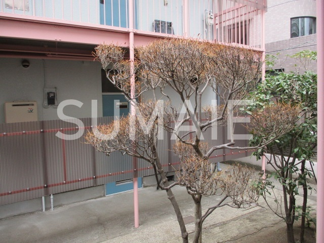 コトブキ・ハイツ　２号棟の展望|テラスからの眺めです。