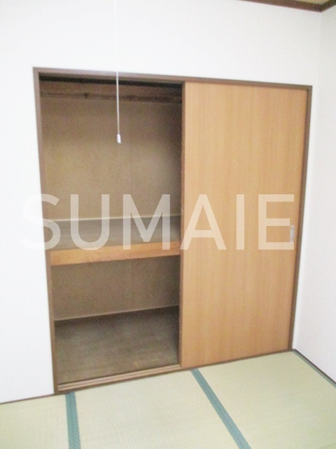 コトブキ・ハイツ　２号棟の収納|収納スペース。