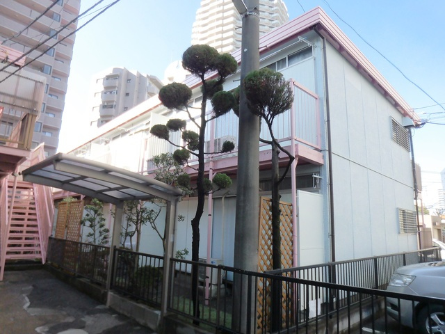 コトブキ・ハイツ　２号棟のその他共用部分|外観です！