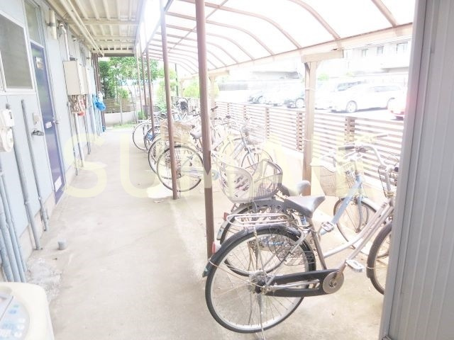 コトブキ・ハイツ　２号棟のその他共用部分|駐輪場