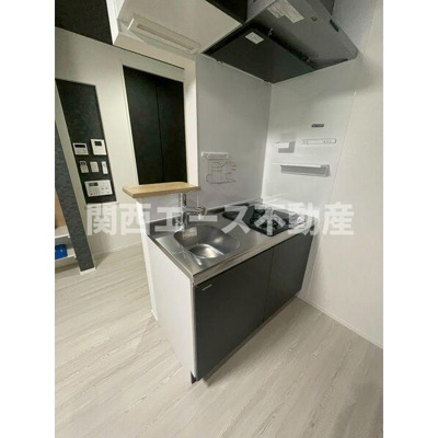 【キッチン】 | あんしん+VieM恵我之荘13-1020(ガレージハウス)