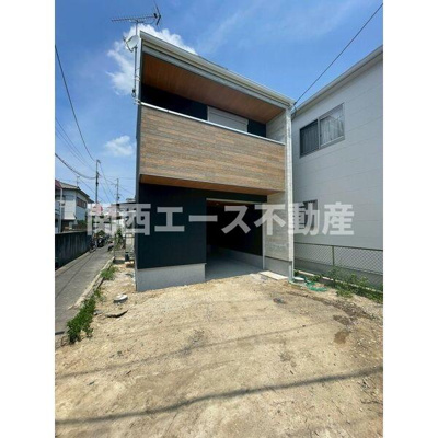 【外観】 | あんしん+VieM恵我之荘13-1020(ガレージハウス)